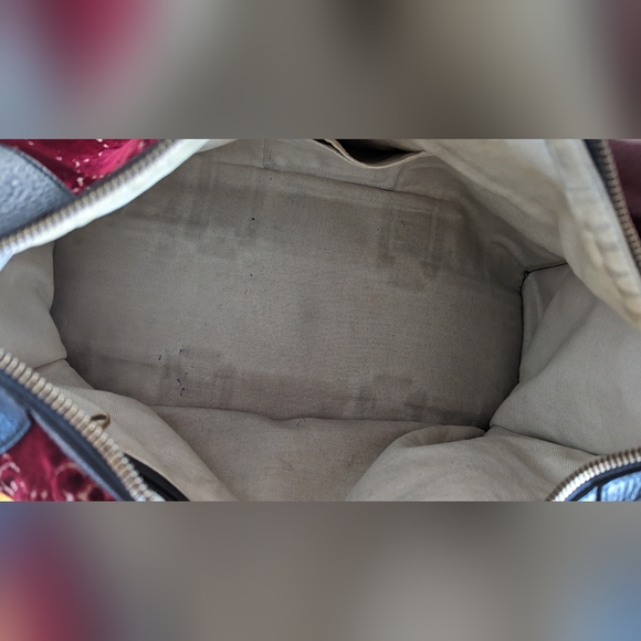 Gucci Convertible Duffle Bag‎ GG - Picture 9 of 14